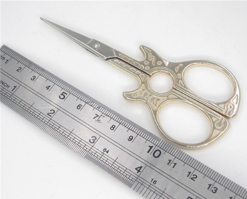 Embroidery Scissors - Gold Guitar Embroidery Scissors - Gold Guitar